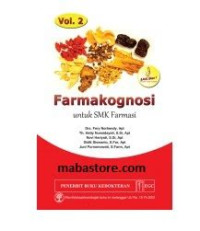 Image of FARMAKOGNOSI untuk SMK Farmasi vol. 2
