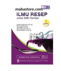Image of ILMU RESEP untuk SMK Farmasi vol. 2